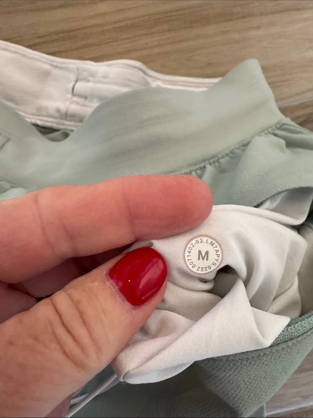 Lululemon M License to Train shorts